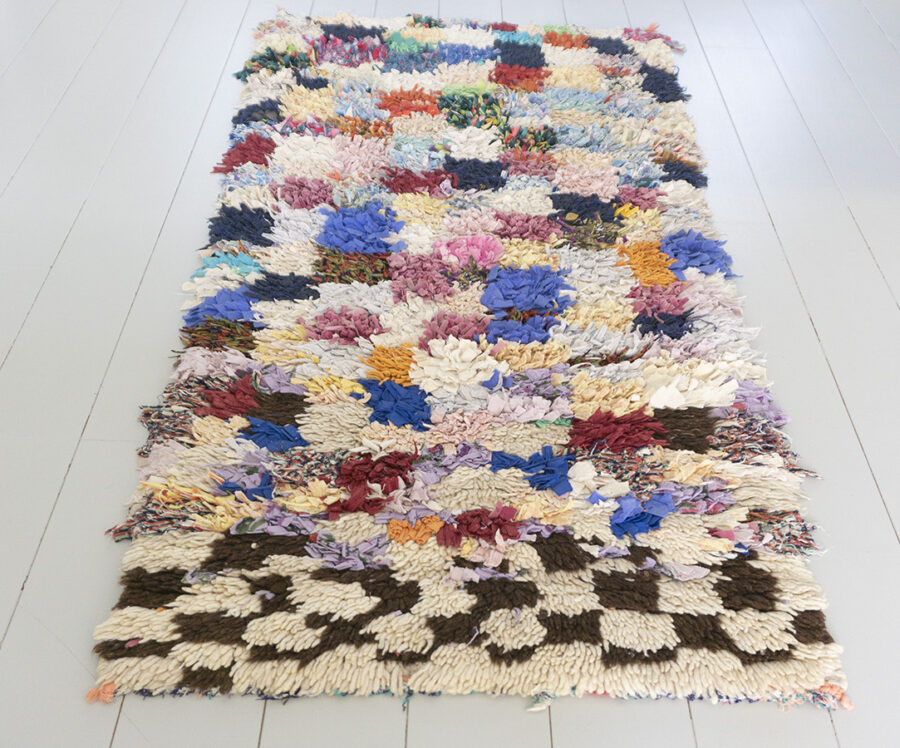 boucherouite tapijt