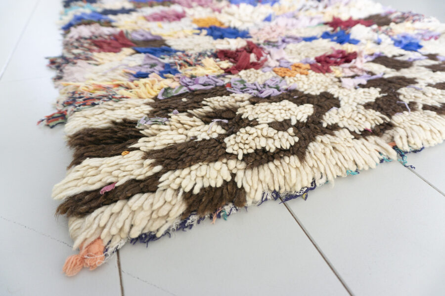boucherouite tapijt