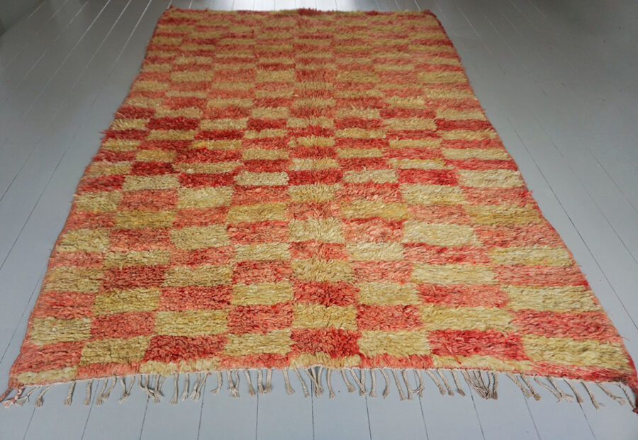 beni mguild berber tapijt