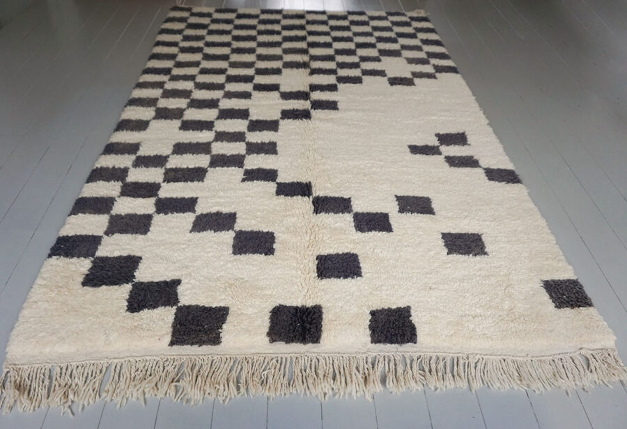 beni ouarain berber tapijt