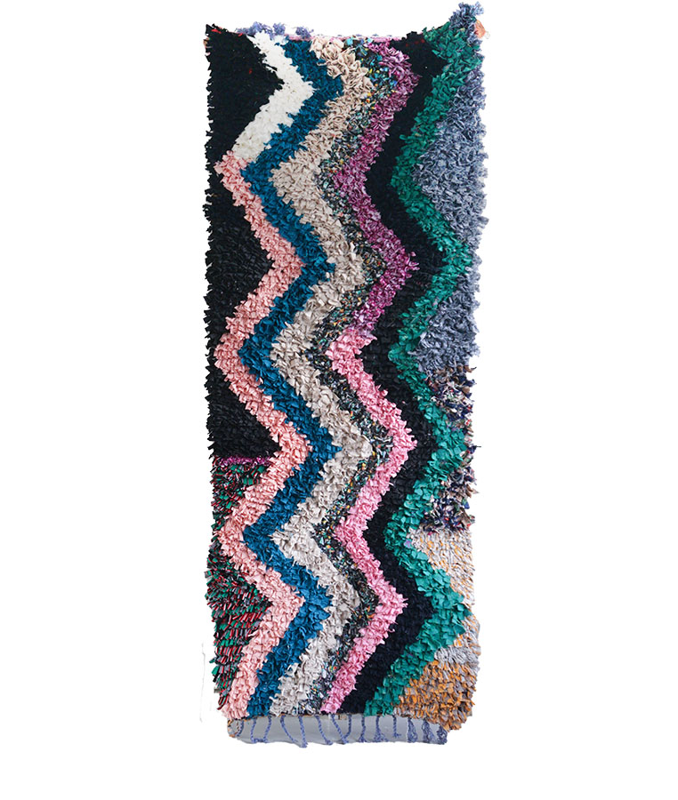 boucherouite berber tapijt