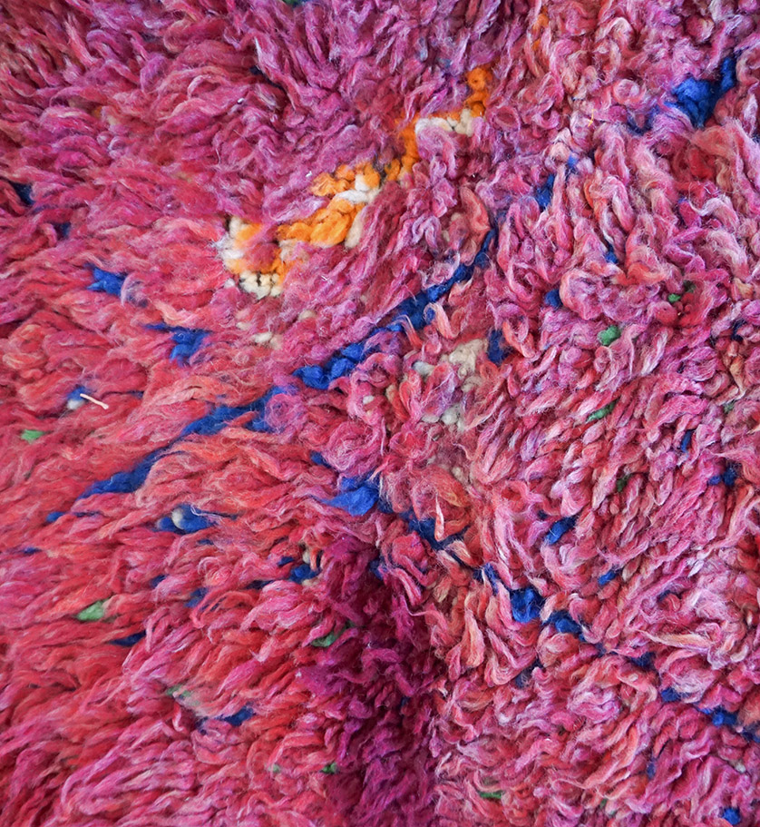 beni mguild berber tapijt